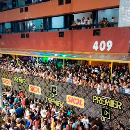 Belissimo Flat Direto Na Praia Da Barra - Flat Beira Mar No Circuito Do Carnaval Salvador Exteriér fotografie