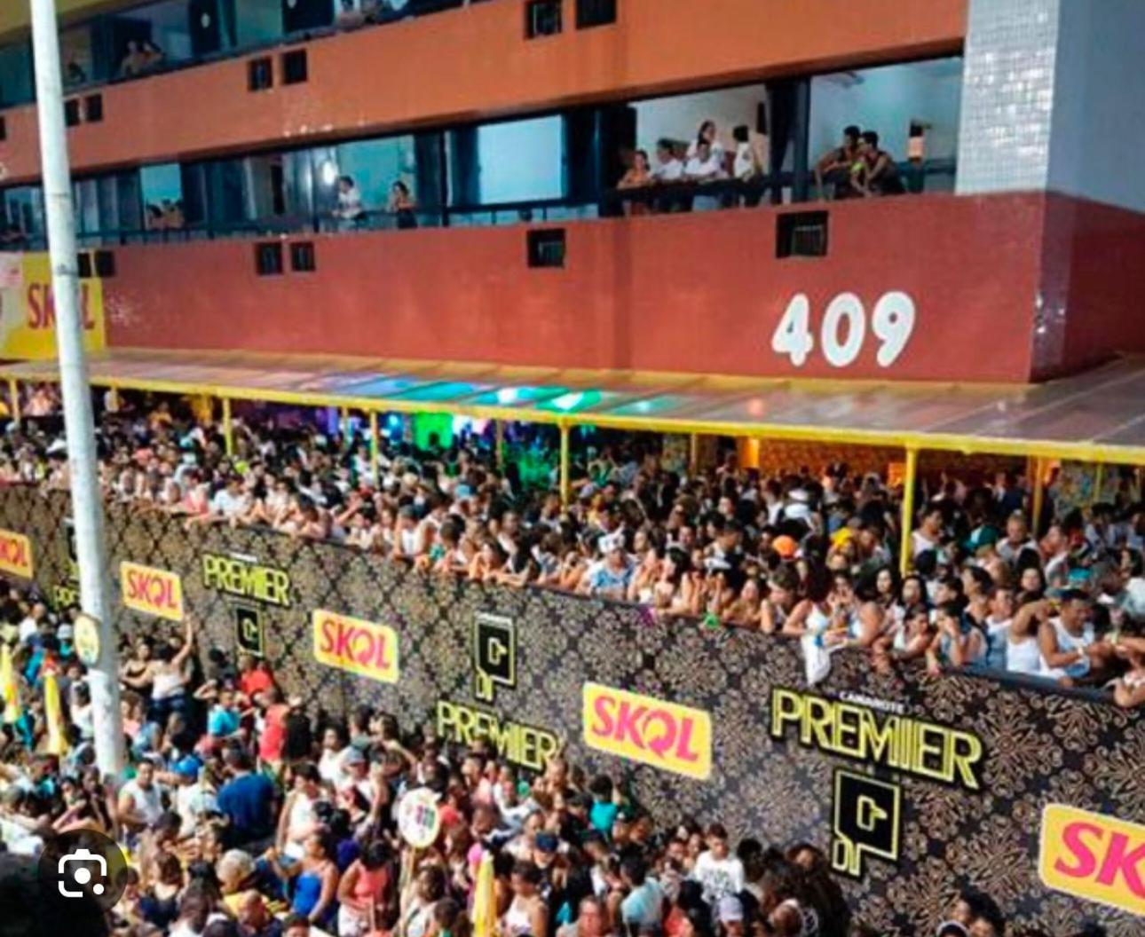 Belissimo Flat Direto Na Praia Da Barra - Flat Beira Mar No Circuito Do Carnaval Salvador Exteriér fotografie